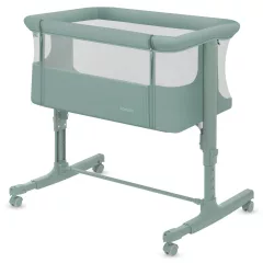   Lionelo Aurora 3in1 babaöböl, babaágy és bölcső - Green Sage