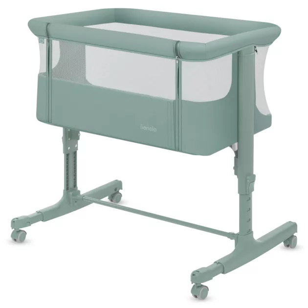 Lionelo Aurora 3in1 babaöböl, babaágy és bölcső - Green Sage