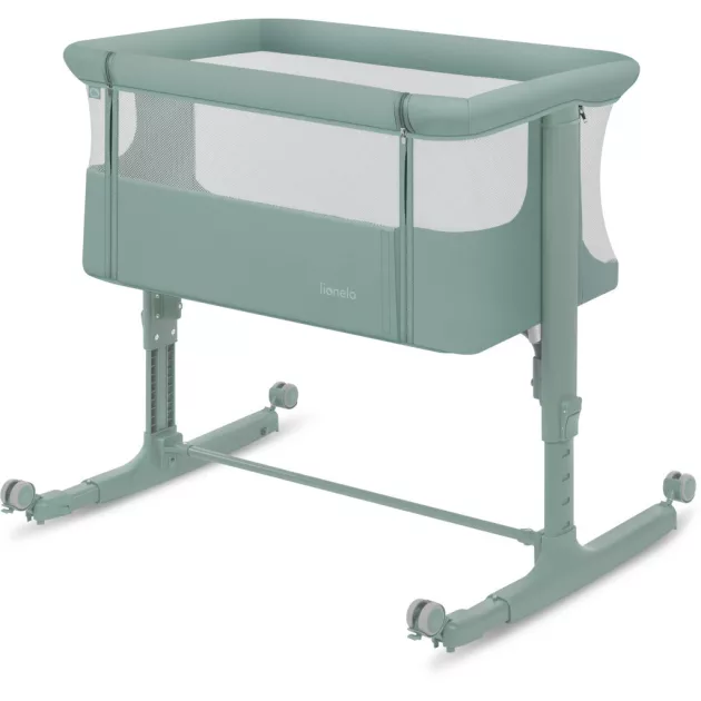 Lionelo Aurora 3in1 babaöböl, babaágy és bölcső - Green Sage