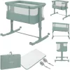 Lionelo Aurora 3in1 babaöböl, babaágy és bölcső - Green Sage
