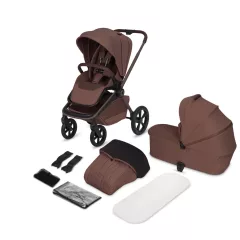   Lionelo Freya 2in1 multifunkciós babakocsi - Brown Chocolate