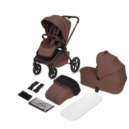   Lionelo Freya 2in1 multifunkciós babakocsi - Brown Chocolate