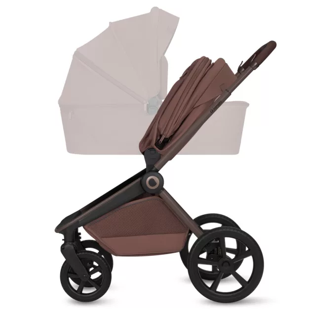 Lionelo Freya 2in1 multifunkciós babakocsi - Brown Chocolate