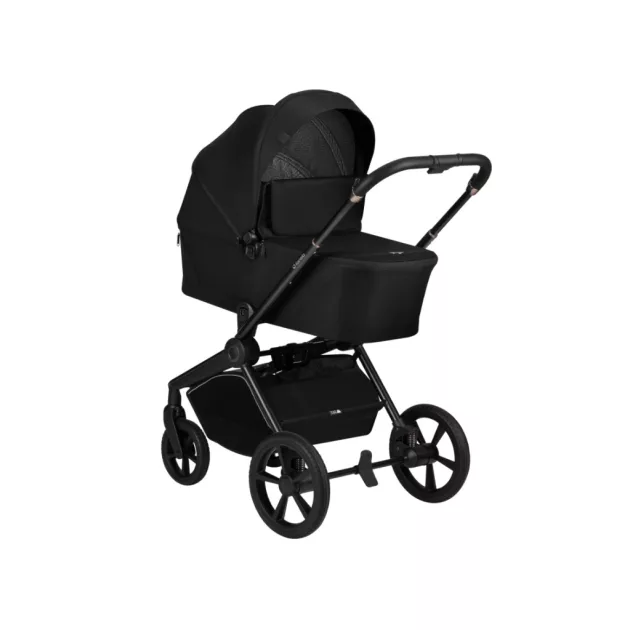 Lionelo Freya 2in1 multifunkciós babakocsi - Black Onyx