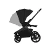 Lionelo Freya 2in1 multifunkciós babakocsi - Black Onyx