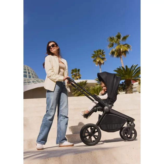 Lionelo Freya 2in1 multifunkciós babakocsi - Black Onyx