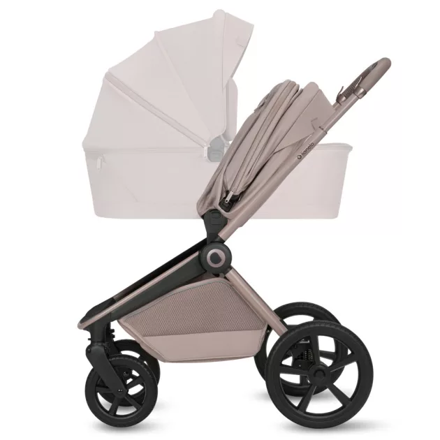 Lionelo Freya 3in1 multifunkciós babakocsi - Beige Sand