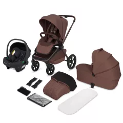   Lionelo Freya 3in1 multifunkciós babakocsi - Brown Chocolate