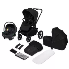 Lionelo Freya 3in1 multifunkciós babakocsi - Black Onyx