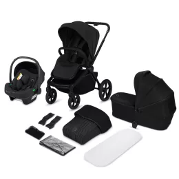 Lionelo Freya 3in1 multifunkciós babakocsi - Black Onyx