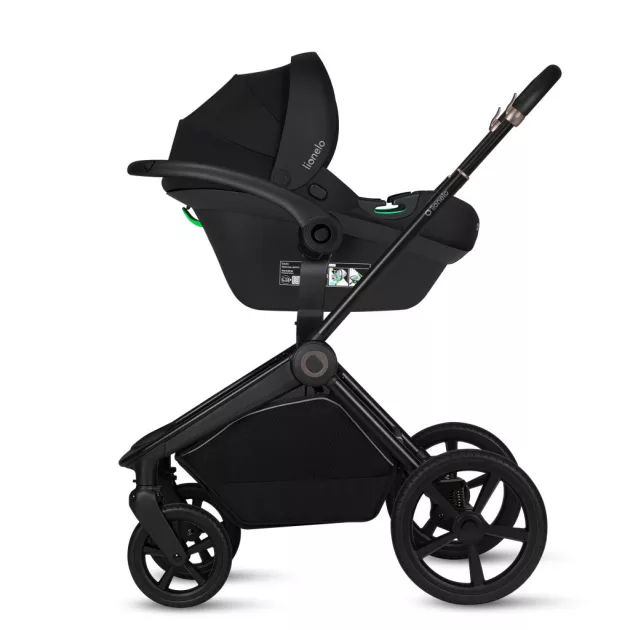 Lionelo Freya 3in1 multifunkciós babakocsi - Black Onyx