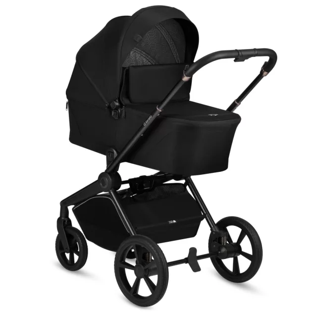 Lionelo Freya 3in1 multifunkciós babakocsi - Black Onyx
