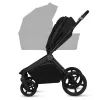 Lionelo Freya 3in1 multifunkciós babakocsi - Black Onyx