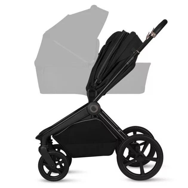 Lionelo Freya 3in1 multifunkciós babakocsi - Black Onyx