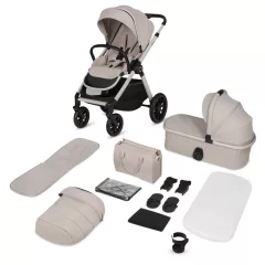 Lionelo Layla 2in1 Multifunkciós babakocsi - Beige Sand
