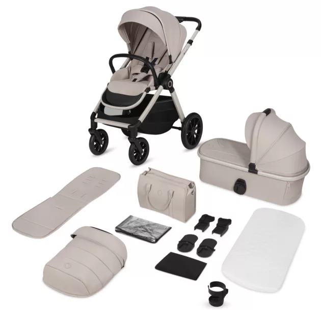 Lionelo Layla 2in1 Multifunkciós babakocsi - Beige Sand