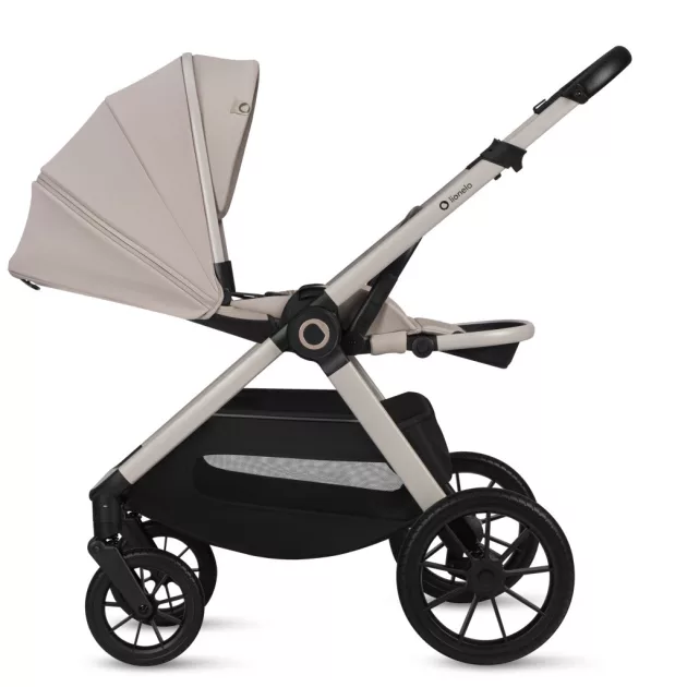 Lionelo Layla 2in1 Multifunkciós babakocsi - Beige Sand