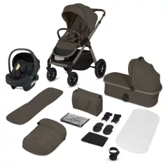 Lionelo Layla 3in1 Multifunkciós babakocsi - Beige Taupe