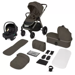 Lionelo Layla 3in1 Multifunkciós babakocsi - Beige Taupe