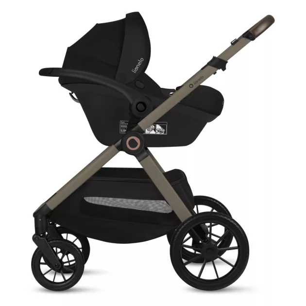 Lionelo Layla 3in1 Multifunkciós babakocsi - Beige Taupe