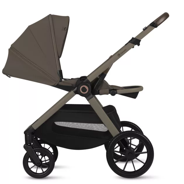 Lionelo Layla 3in1 Multifunkciós babakocsi - Beige Taupe
