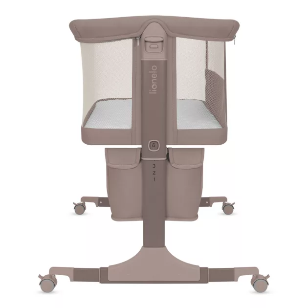 Lionelo Jodie 3in1 babaöböl - Beige Taupe