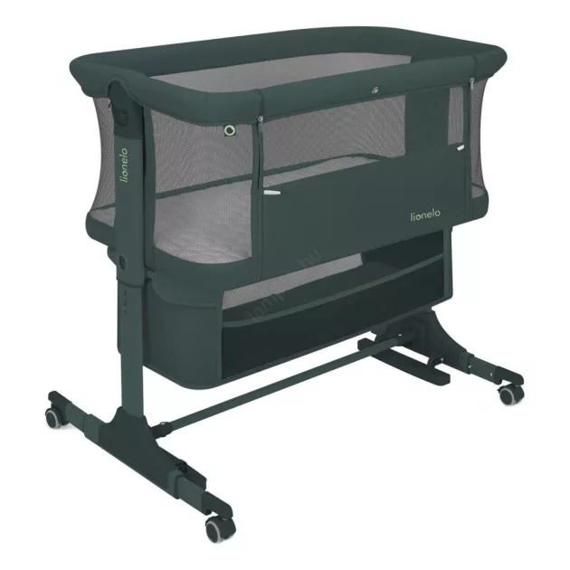Lionelo Jodie 3in1 babaöböl- Green Graphite