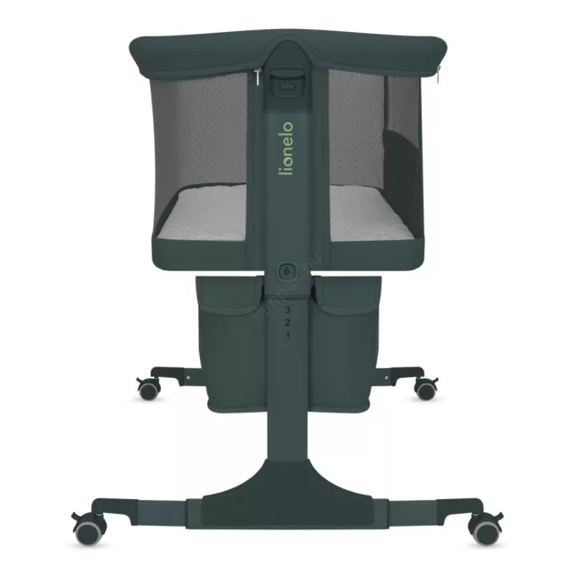 Lionelo Jodie 3in1 babaöböl- Green Graphite