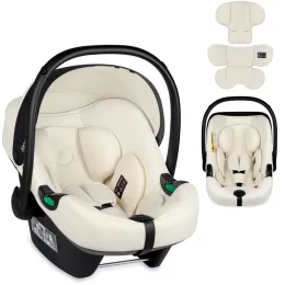 Lionelo Astrid i-Size Babahordozó 40-87 cm - Beige Cream