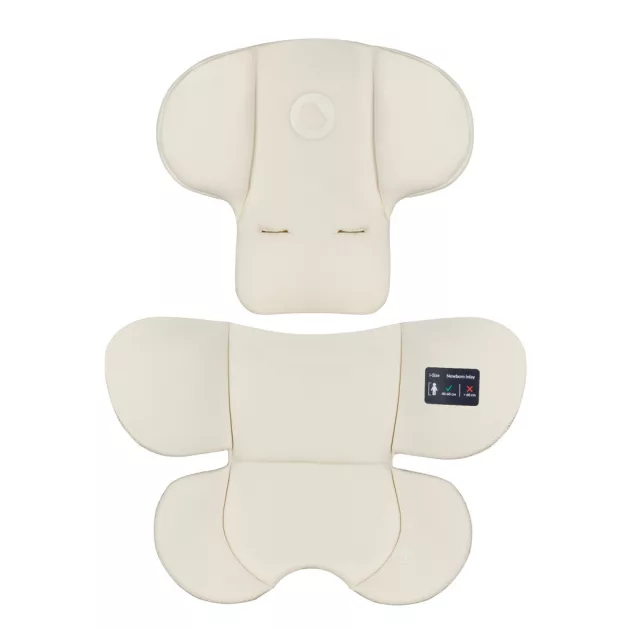 Lionelo Astrid I-Size Babahordozó + bázistalp Set 40-87 cm - Beige Cream