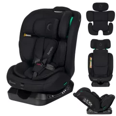 Lionelo Aart I-Size gyermekülés (40-150 cm) - Black Carbon