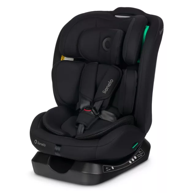 Lionelo Aart I-Size gyermekülés (40-150 cm) - Black Carbon