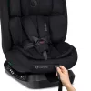 Lionelo Aart I-Size gyermekülés (40-150 cm) - Black Carbon
