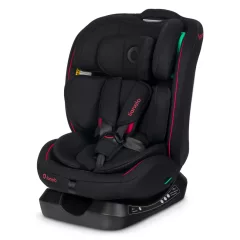Lionelo Aart I-Size gyermekülés (40-150 cm) - Black Red