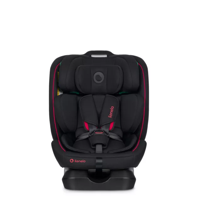 Lionelo Aart I-Size gyermekülés (40-150 cm) - Black Red