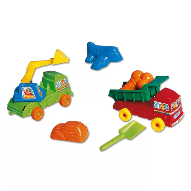 Dorex Multi truck homokozó - vegyes színekben