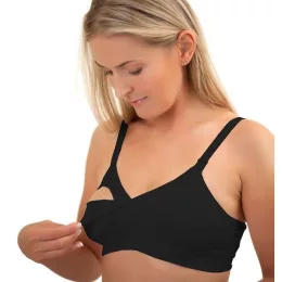 BabyOno Szoptatós melltartó, 70-75D, fekete