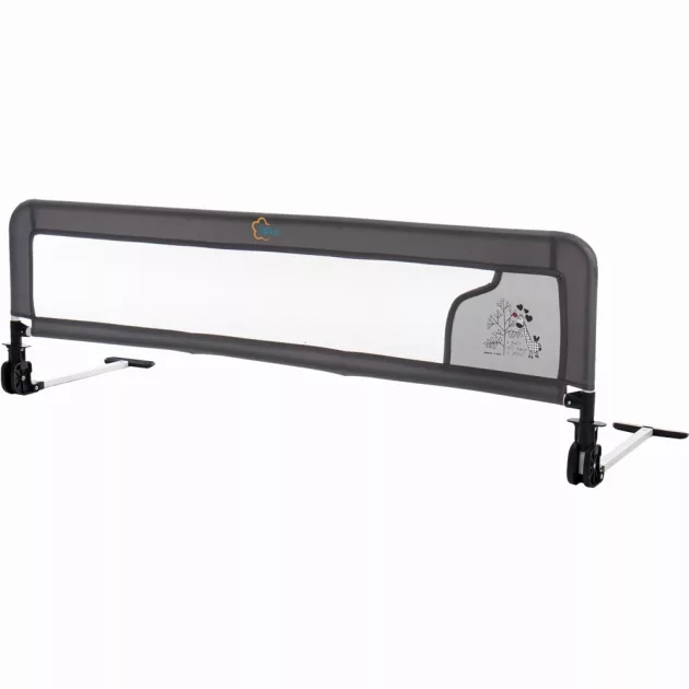 Fillikid leesésgátló ágyra Luxus 135x42 cm 290NLSP-41 - zsiráf szürke