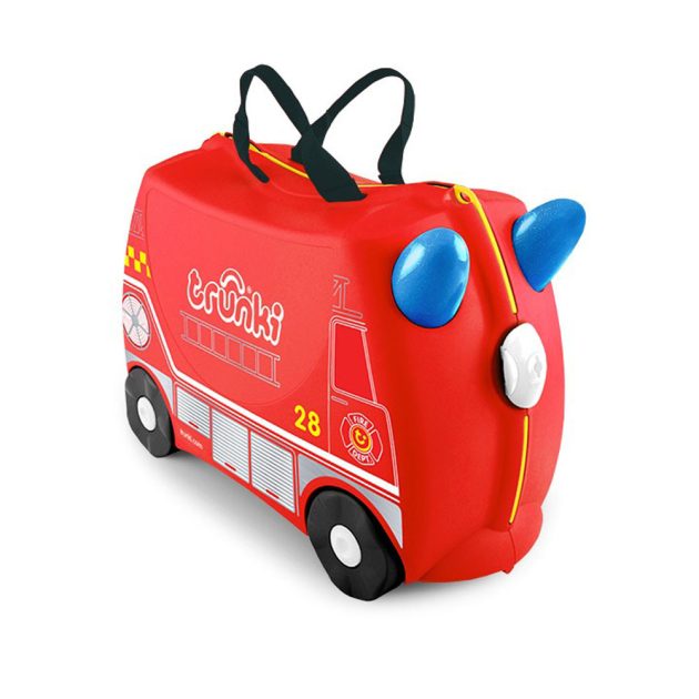 Trunki bőrönd Frank, a tűzoltó