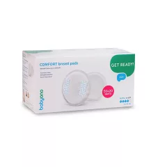 BabyOno Melltartóbetét, Comfort, eldobható, 50+20 db