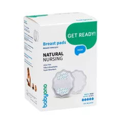   BabyOno Melltartóbetét, Natural Nursing, eldobható, 24 db/csomag