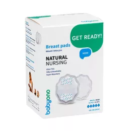   BabyOno Melltartóbetét, Natural Nursing, eldobható, 24 db/csomag