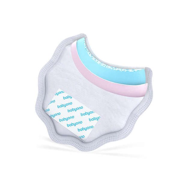 BabyOno melltartóbetét Natural Nursing eldobható 24 db/csomag