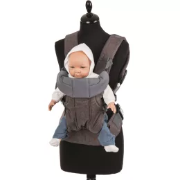Fillikid kenguru Walk max 15kg W-05-07 - melange szürke