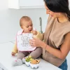 BabyOno Előke, frottír, vízálló réteggel, többféle, közepes, 832