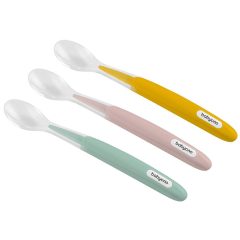 BabyOno Etetőkanál puha szilikon 1069