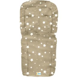   Fillikid lábzsák Duo Friend lecipzározható Stars 3915-09 - natúr