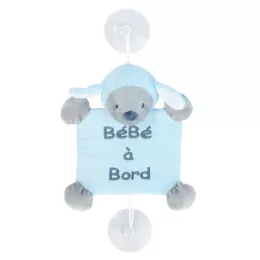 Nattou Baby on Board plüss Sam and Toby - Sam, a bárány