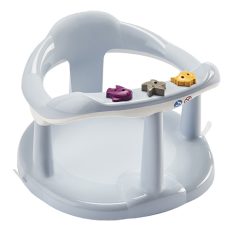 Thermobaby babaülőke kádba Aquababy - Fleur bleue kék