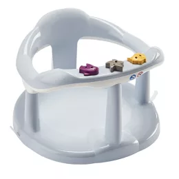 Thermobaby babaülőke kádba Aquababy - Fleur bleue kék